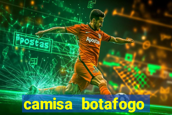 camisa botafogo plus size